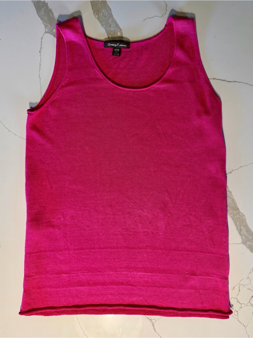 Tommy Bahama Sleeveless Tank Top - Pink - NWOT
